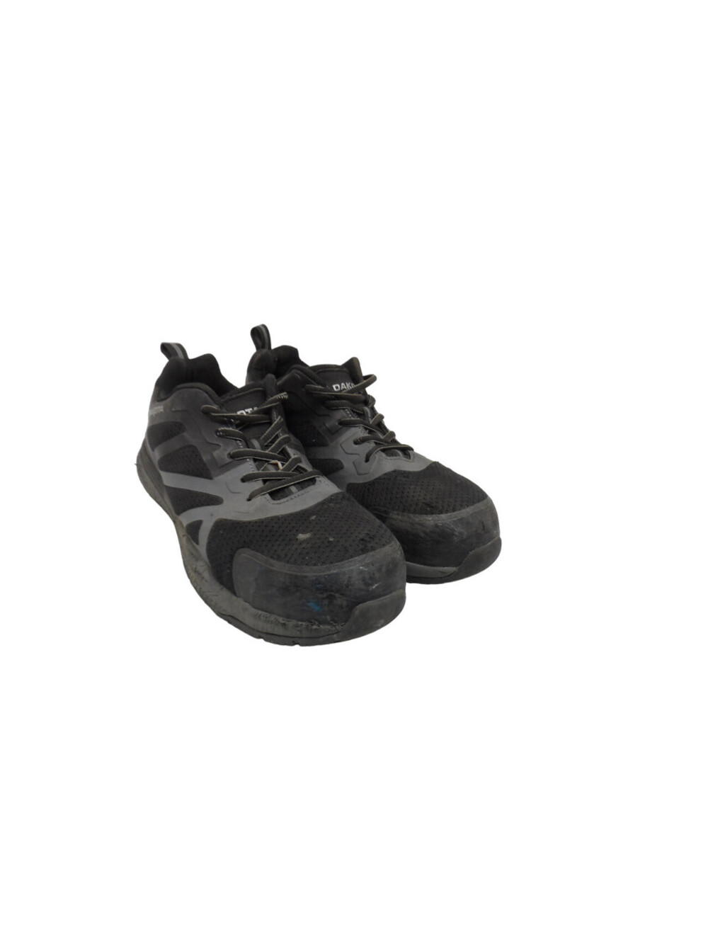 Dakota Men's Low-Cut Composite Toe 3821 Athletic Work Shoe Black/Grey Size 10.5M